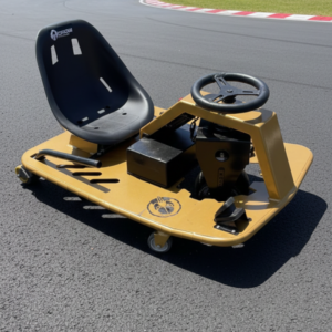 Kart Drift Elétrico Garoto D'oro